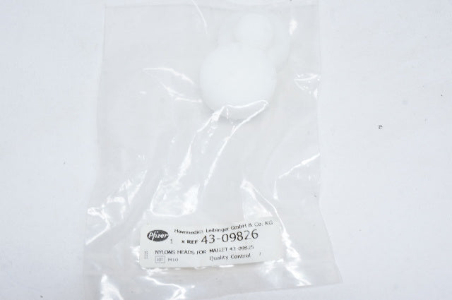 Howmedica 43-09826 Nylons Heads For Mallet 43-09825