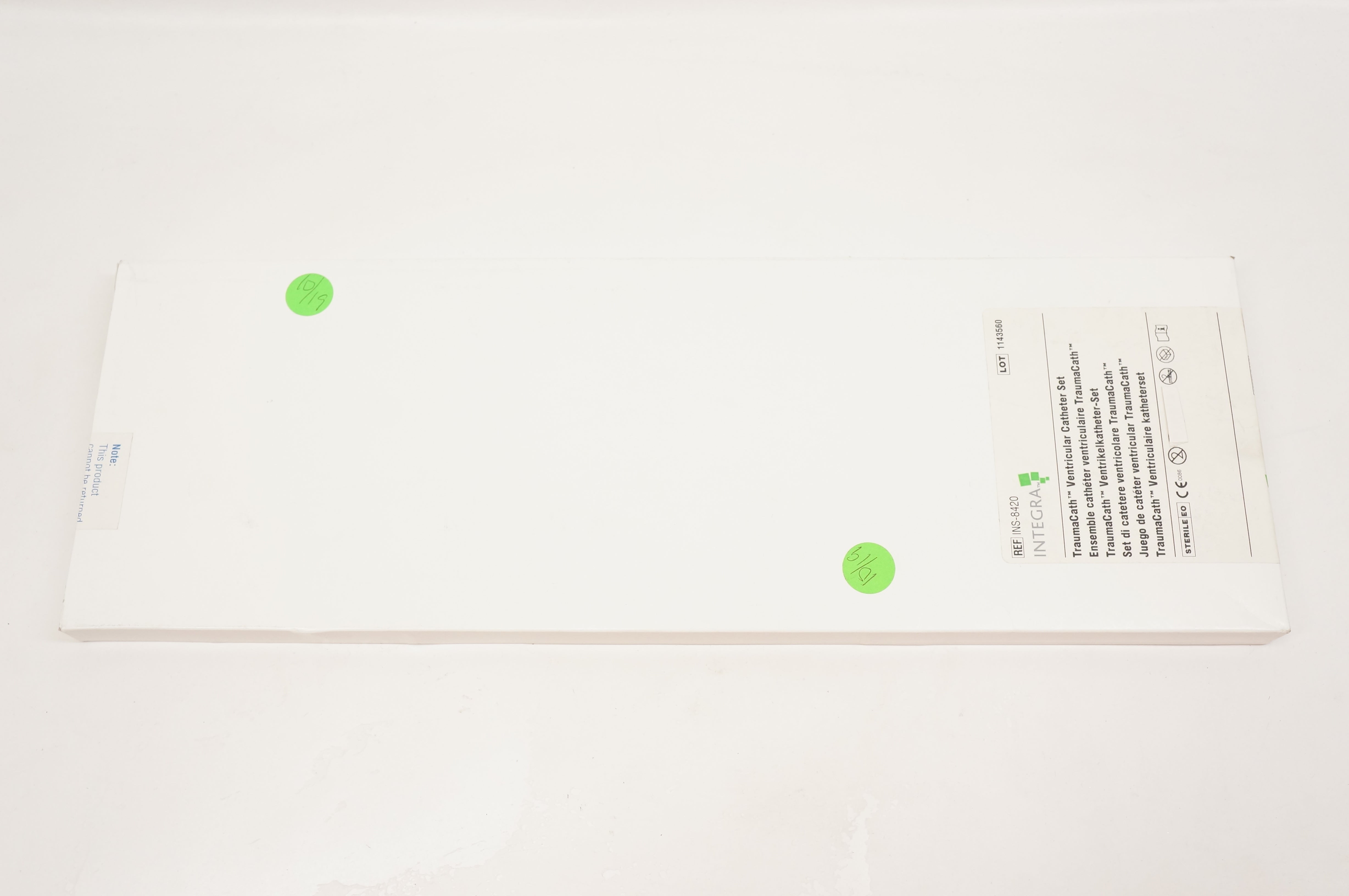 Integra INS-8420 TraumaCath Ventricular Cath. Set (x)