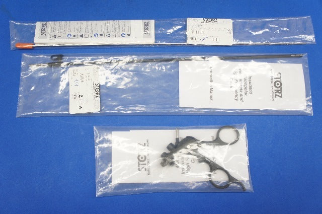 Karl Storz 34421MS CLICKLINE METZENBAUM Scissors, Size 5 mm, Length 43 cm