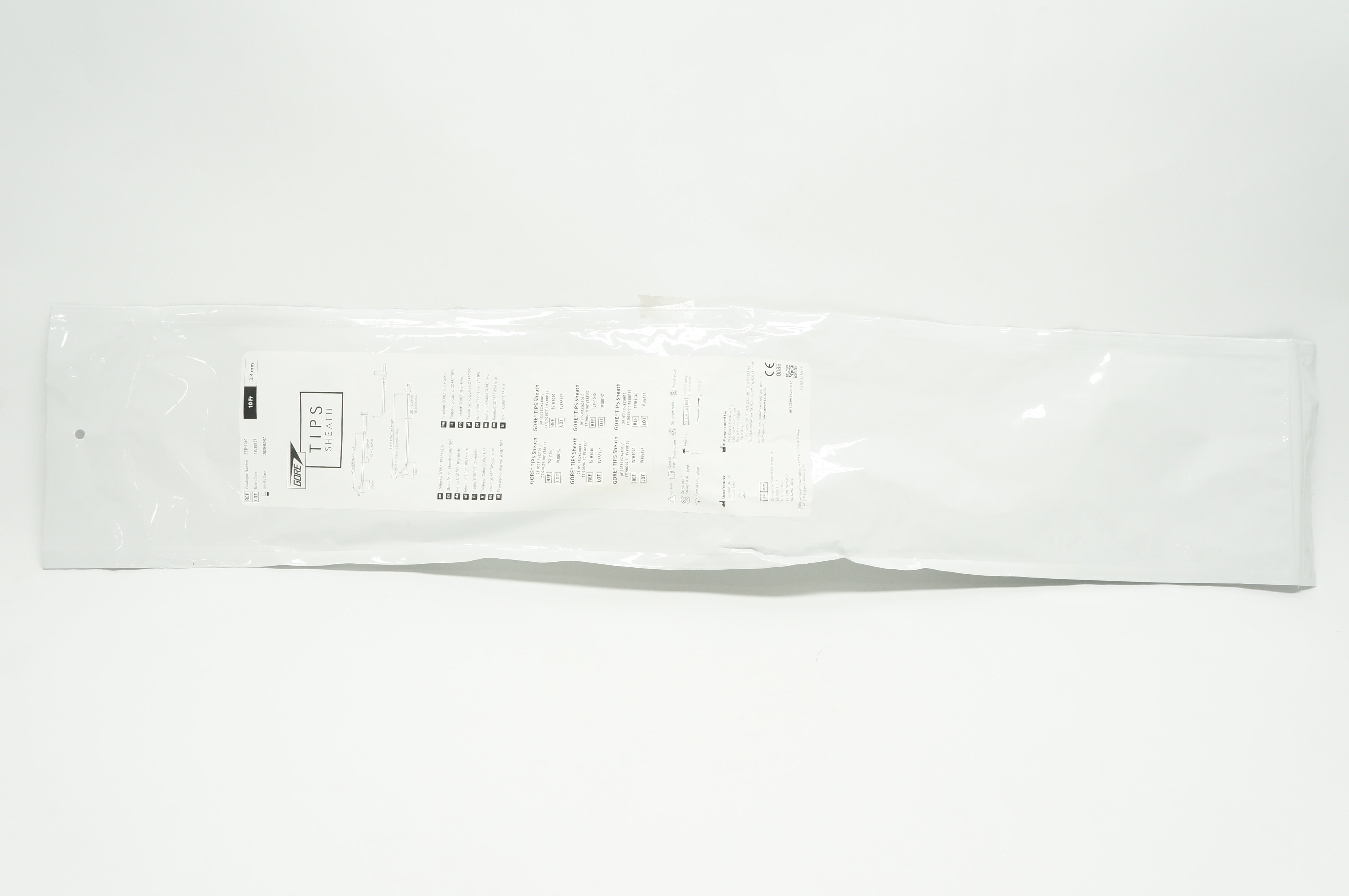 Gore TSTH1040 TIPS Sheath 10Fr (x)