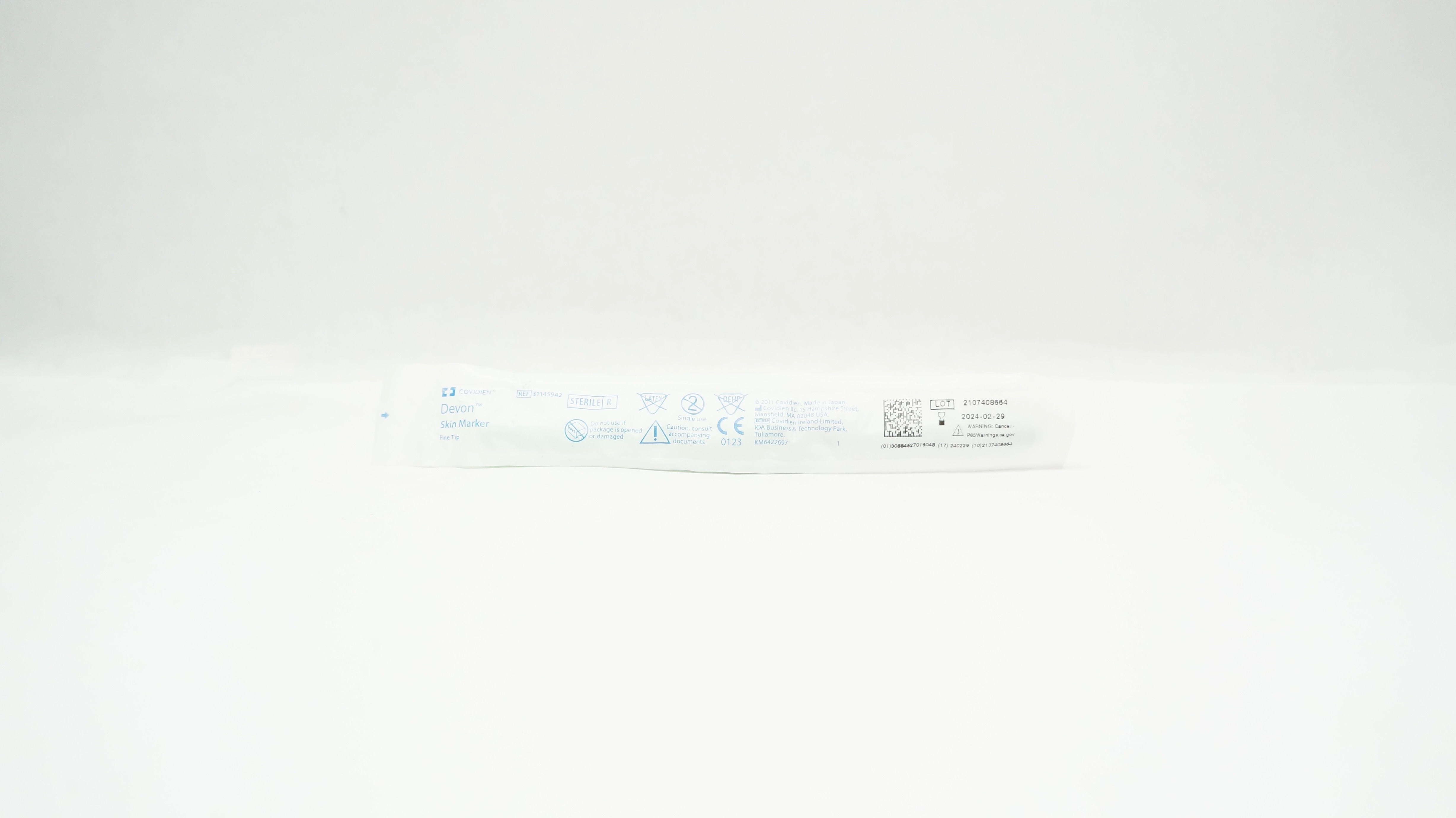 Covidien 31145942 Devon Skin Marker Fine Tip