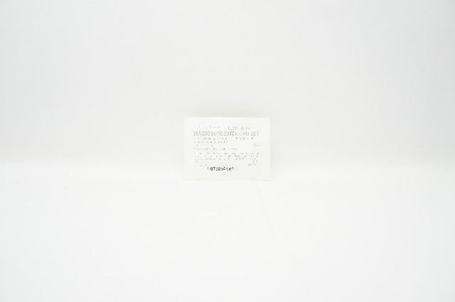 Hospira 12651-28 Lifeshield Macrobore Extencsion Set 5inch 0.8ml