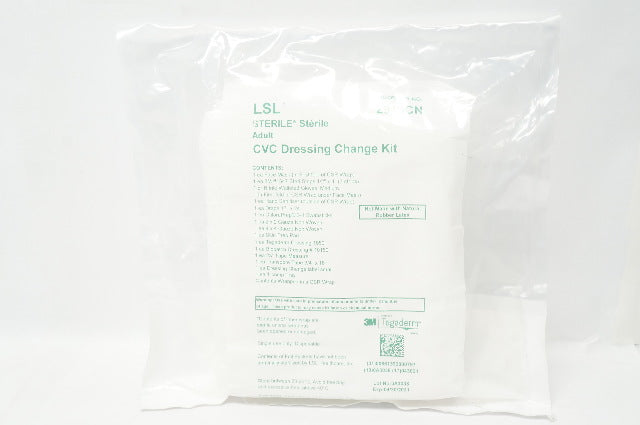 3M 2919CN Tegaderm Sterile CVC Dressing Change Kit, Adult. LSL