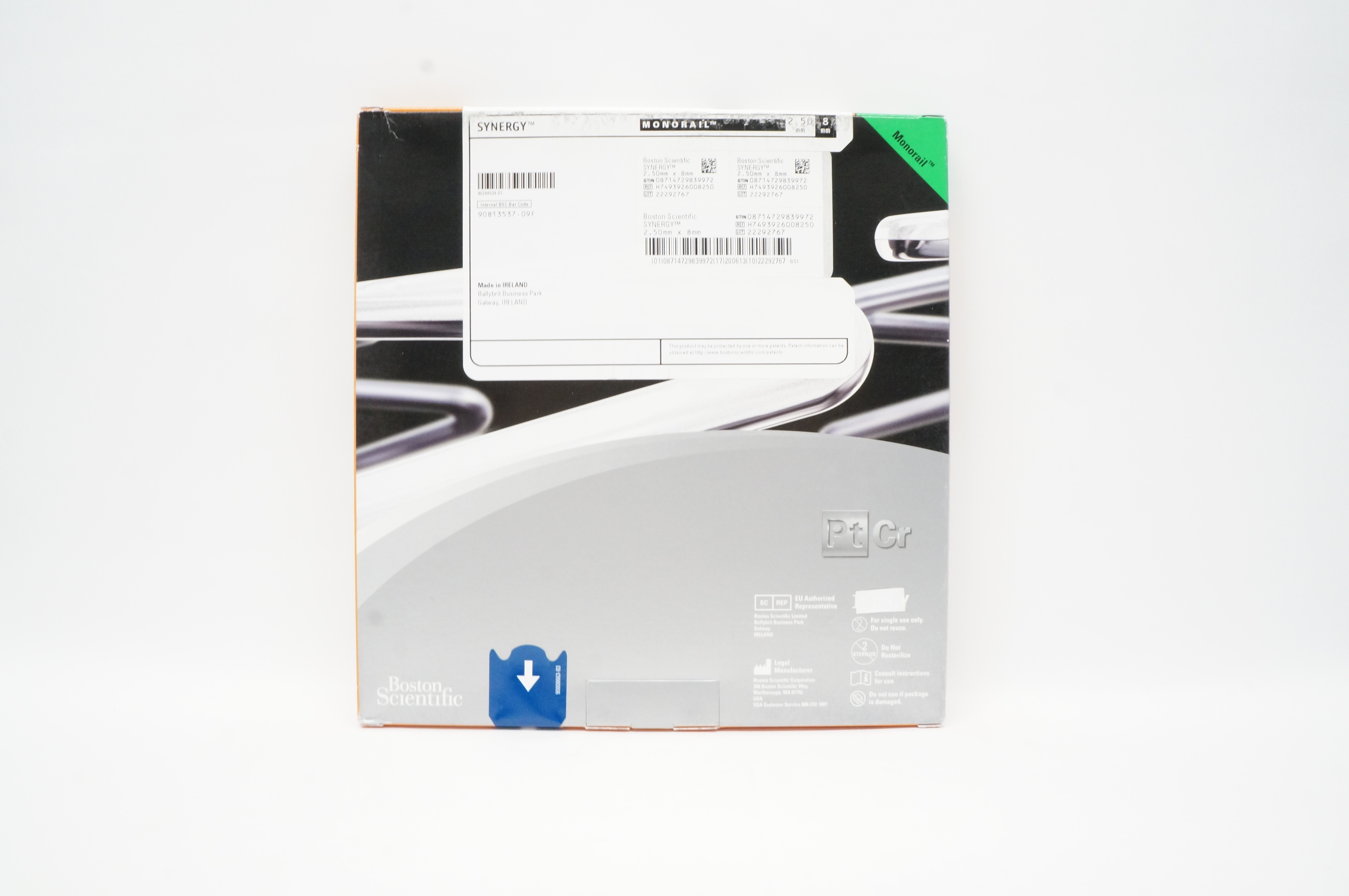 Boston Scientific H7493926008250 Synergy Coronary Stnt. System 2.50mm x 8mm (x)