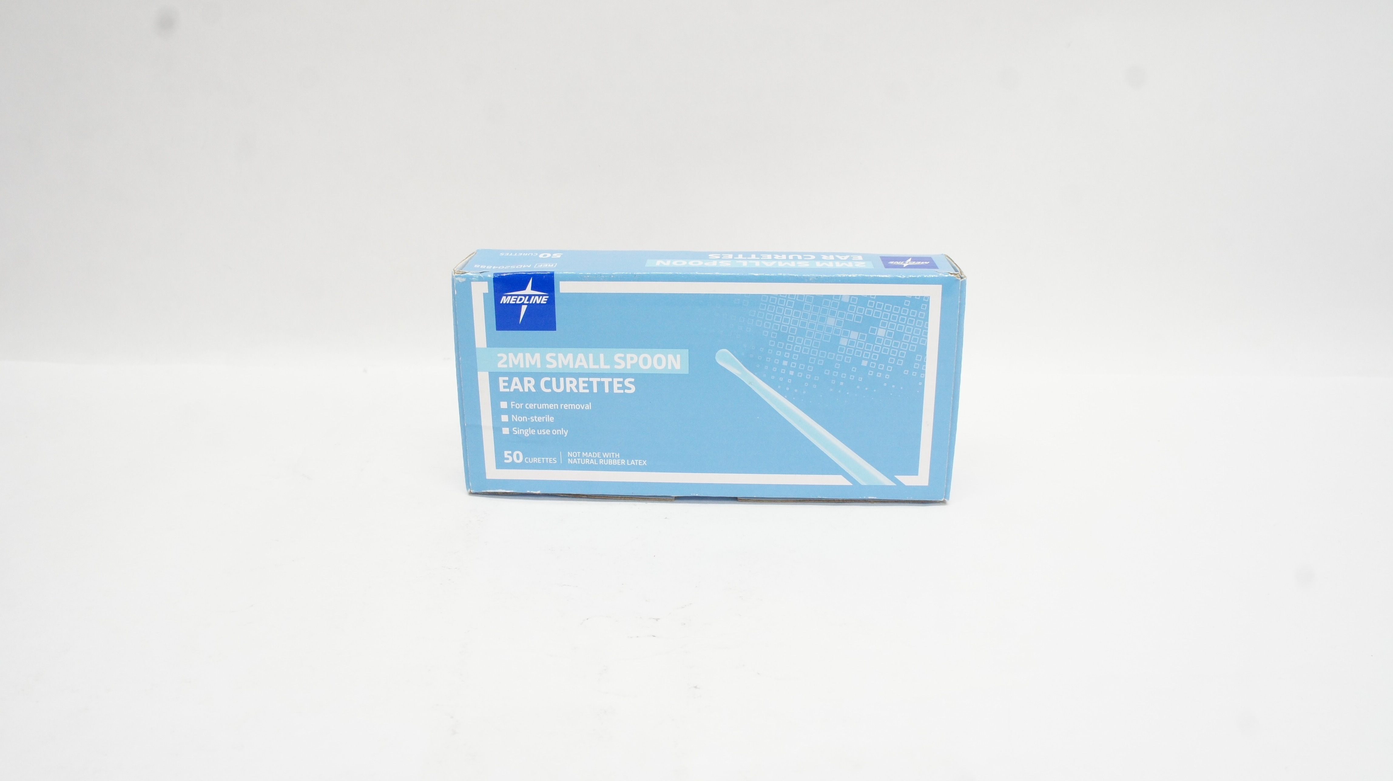 Medline MDS204888 Ear Curettes 2mm Small Spoon