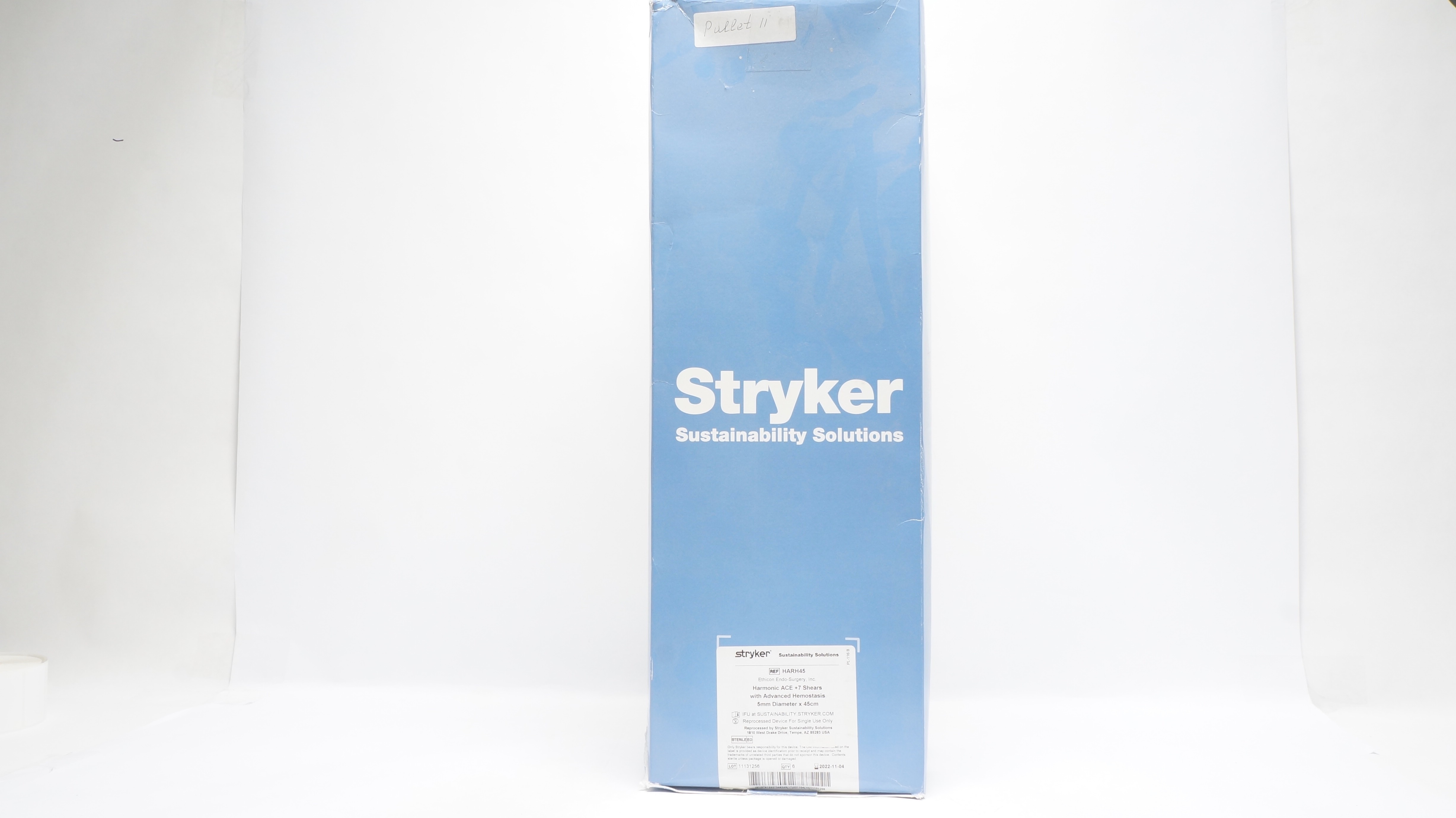 Stryker HARH45 Ethicon Harmonic ACE +7 Shears W/Hemostasis - Box of 6 (x)