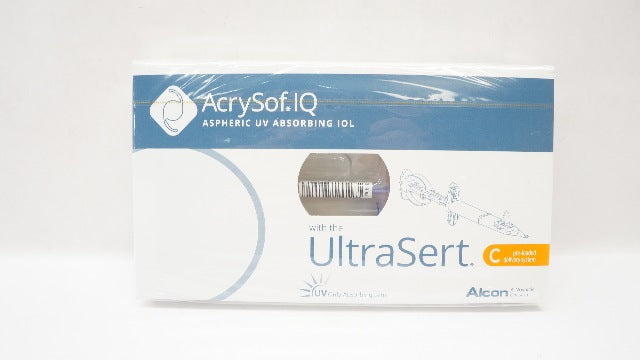 Alcon ACU0T0 AcrySof IQ Aspheric UV Absorbing IOL w/UltraSert System 28.5D (x)