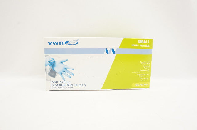 VWR 82026-424 Nitrile Examination Gloves, S - Box of 100