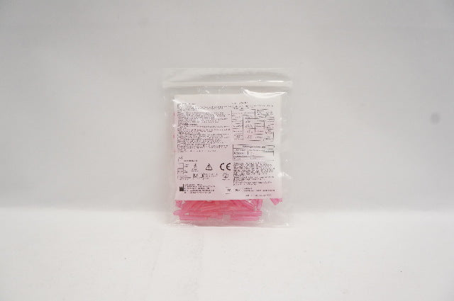 Key Surgical 3-08-04 Instrument Tip Caps 1 in. x 0.125 in. - Pack of 100