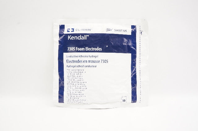 Covidien 50007305 Kendall 7305 Foam Electrodes - Pack of 50