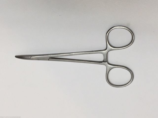 Columbia Curved Forceps 5 inch