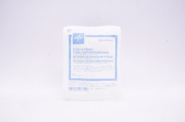 Medline DYND30387 Click-n-Close Sterile Specimen Container