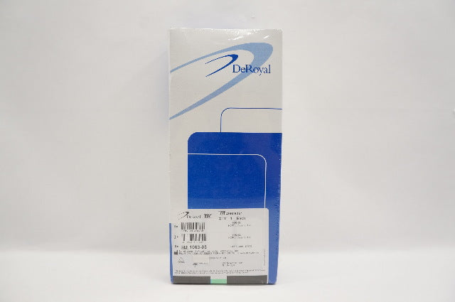 DeRoyal 1063-03 Cervical Collar Synthetic Cover Medium Density 4in. x 21in.