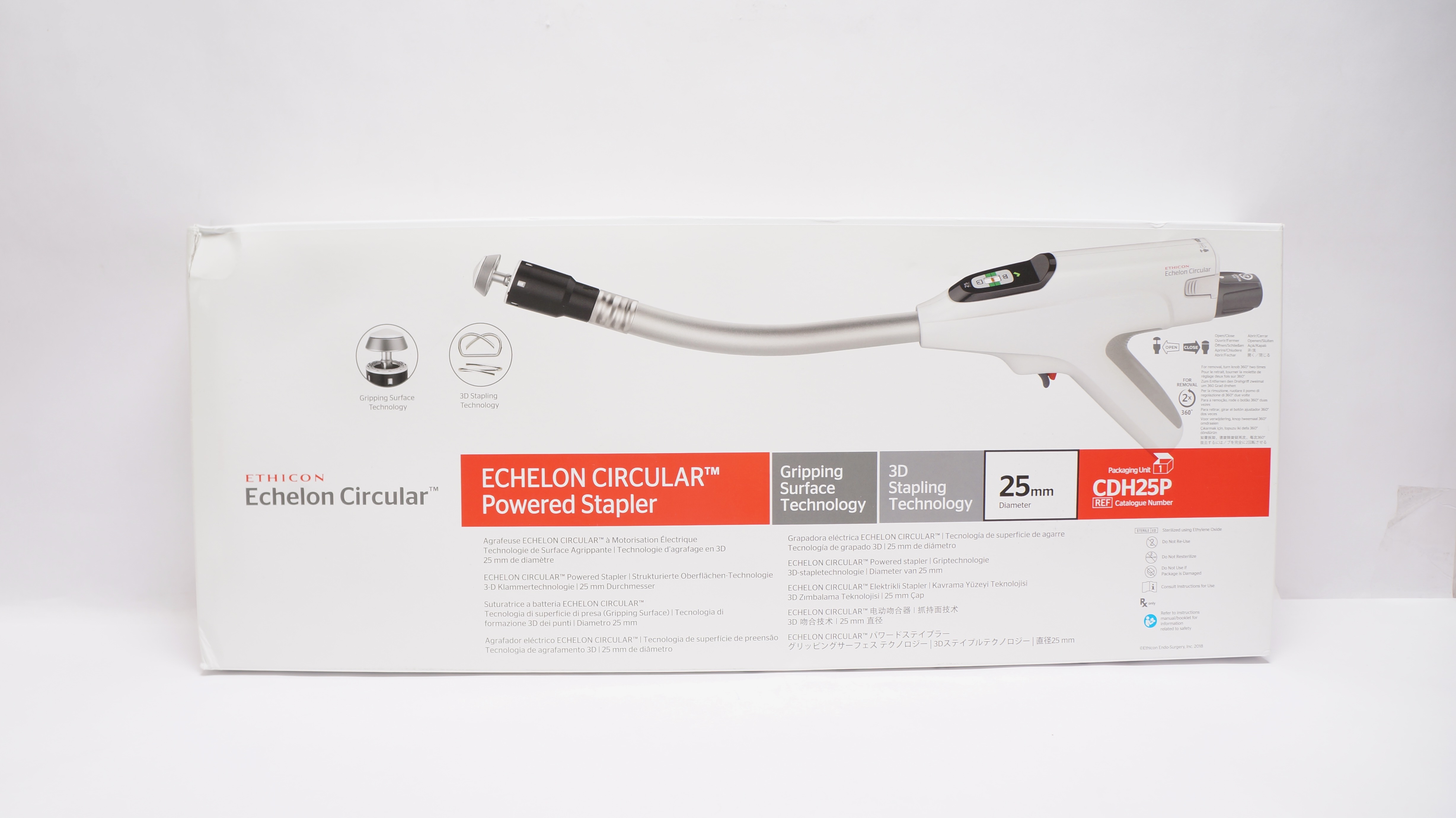 Ethicon CDH25P Echelon Circular Powered Stapler 25mm (x)