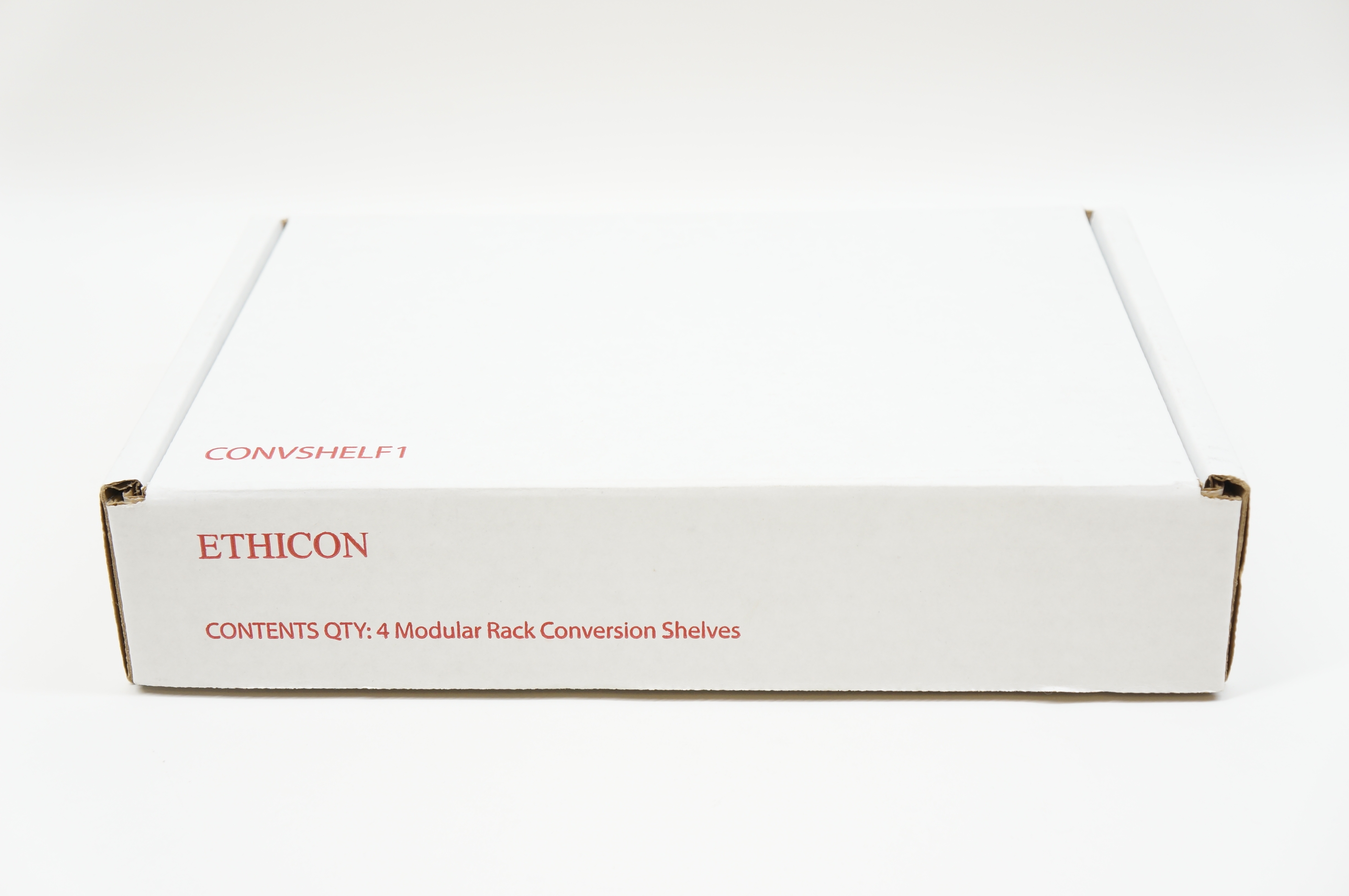 Ethicon CONVSHELF1 Modular Rack Conversion Shelves - Box of 4