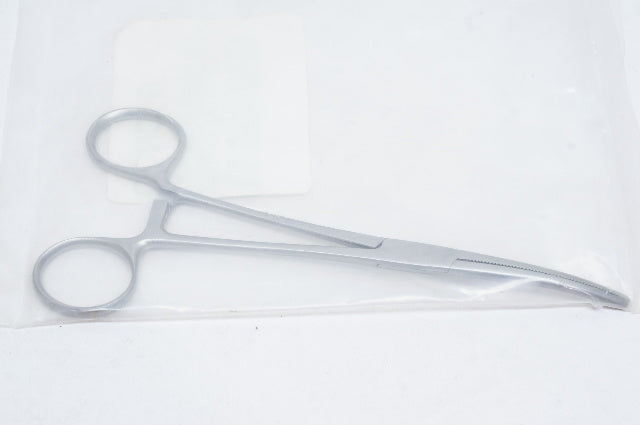 Rochesterpean Curved Hemostatic Forceps 6-1/4inch