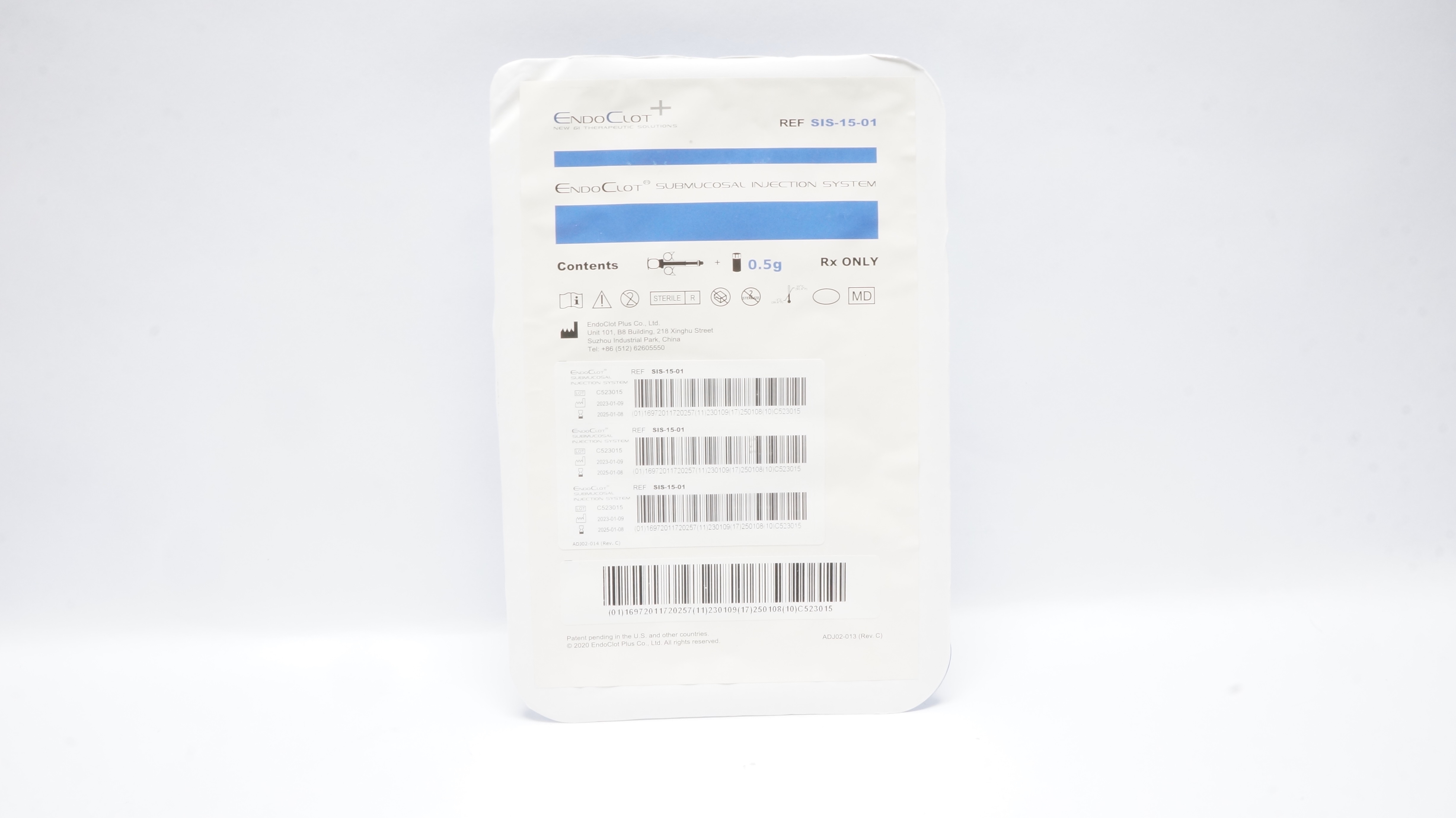 EndoClot Plus SIS-15-01 Submucosal Injection System