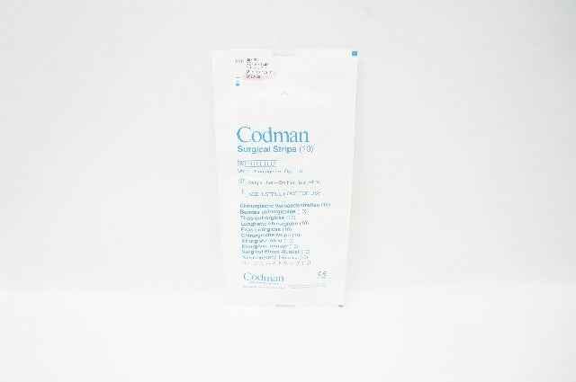 Codman 80-1449 Surgical Strips 1/8inch x 6inch (x) - Pack of 10