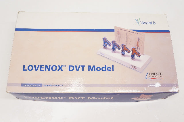 Aventis LOV-RI-10005-1 LOVENOX Deep Vein Thrombosis DVT Model