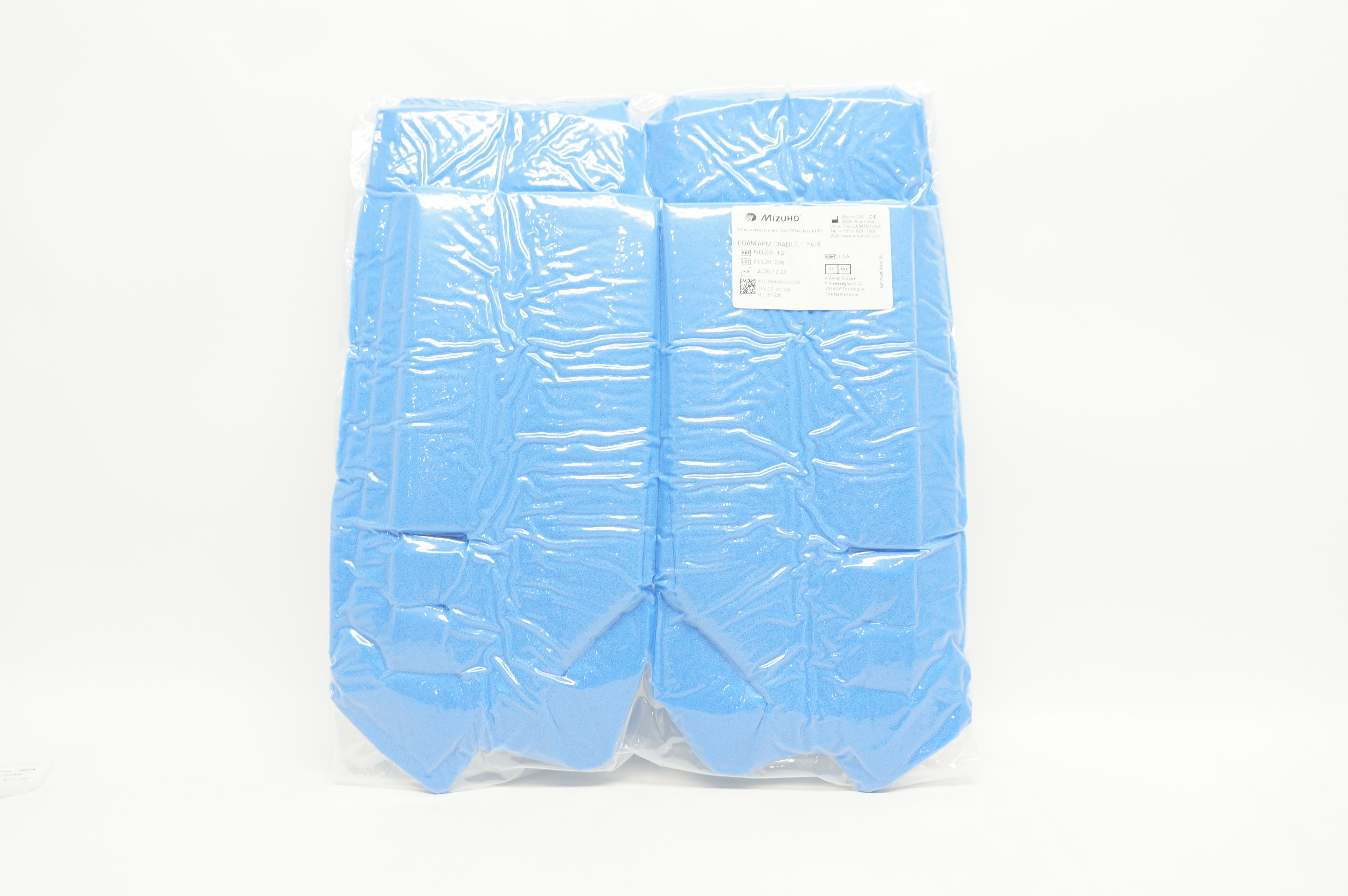 Mizuho OSI 5823-12 Foam ARM Cradle, 1 Pair