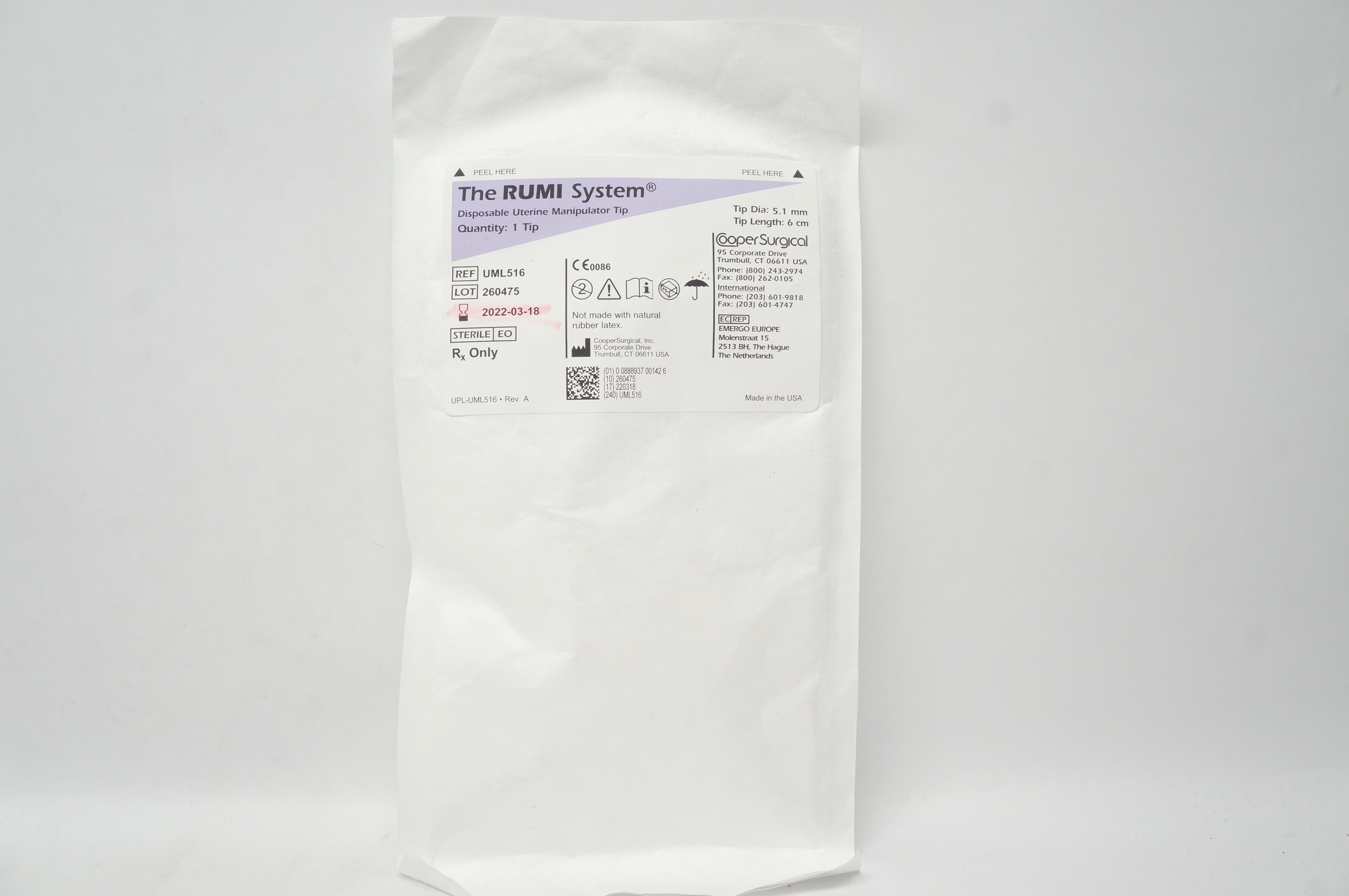 main product photo