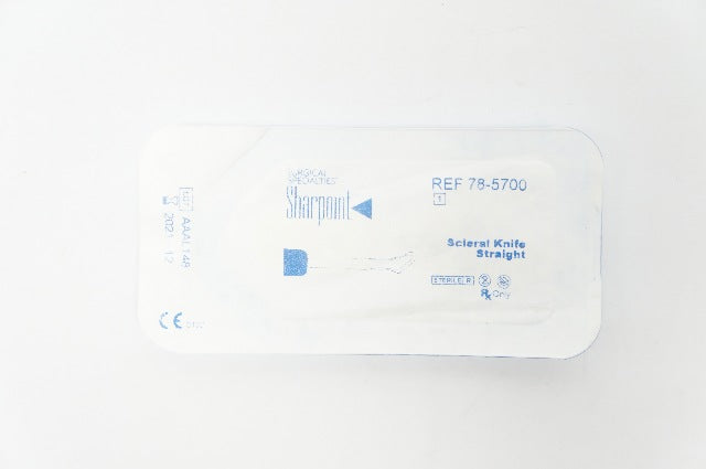 Sharpoint 78-5700 Scleral Knife Straight (x)