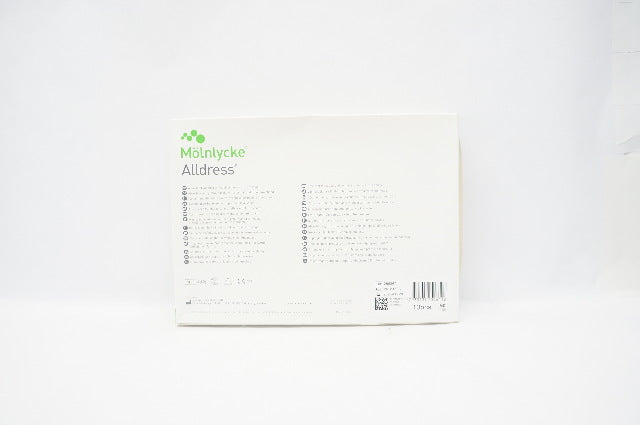 Molnlycke 265369 Alldress Absorbent Vapour Permeable Dressing 6 x 8in -Box of 10