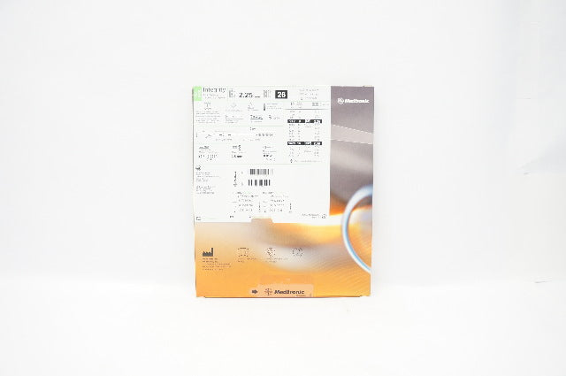 Medtronic INT22526UX Integrity Rapid Exchange Coronary StntSystem 2.25 x 26mm
