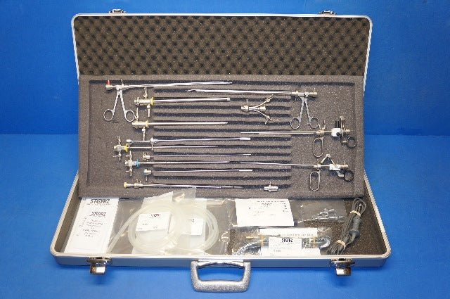 Karl Storz PDD Cysto Resection Set 27050E 27050SL 27040EB 27040SL