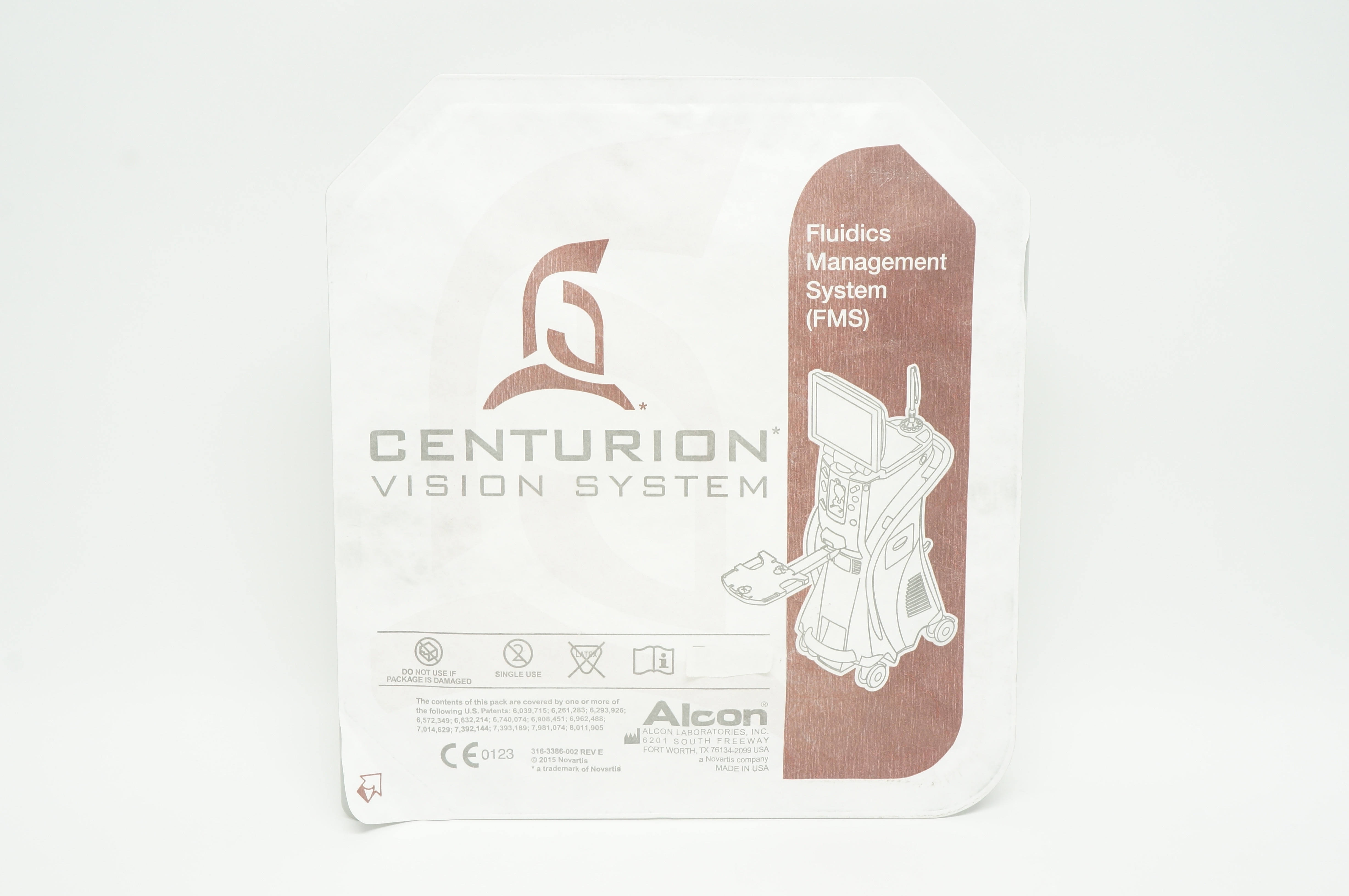 Alcon 8065752201 Active FMS W/ Intrepid Ultra Sleeves 0.9mm 45deg. (x)