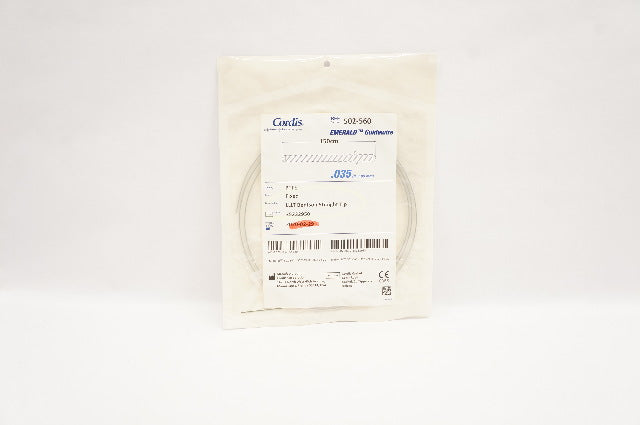 Cordis 502-560 Emerald Guidewire .035inch (x)