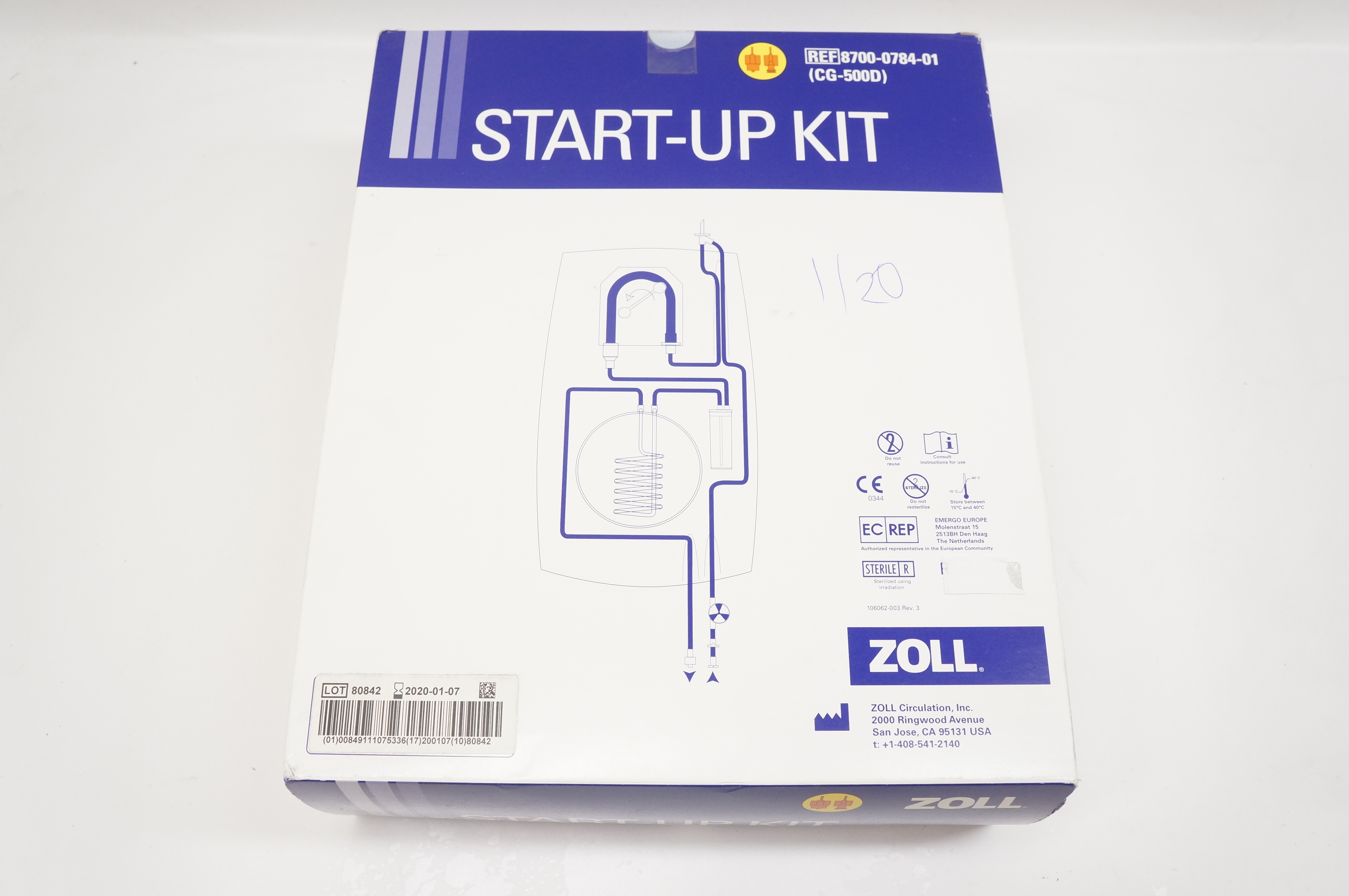 Zoll 8700-0784-01 Start-Up Kit (x)