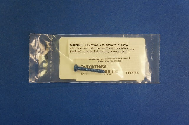 Synthes 04.005.422 4.0mm Ti Locking Screw W/T25 Standrive 32mm For Im Nails