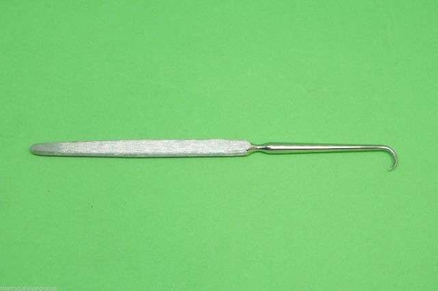 Supreme Retractor Tracheal Hupp Design Crs Sharp Blade Point Str Handle