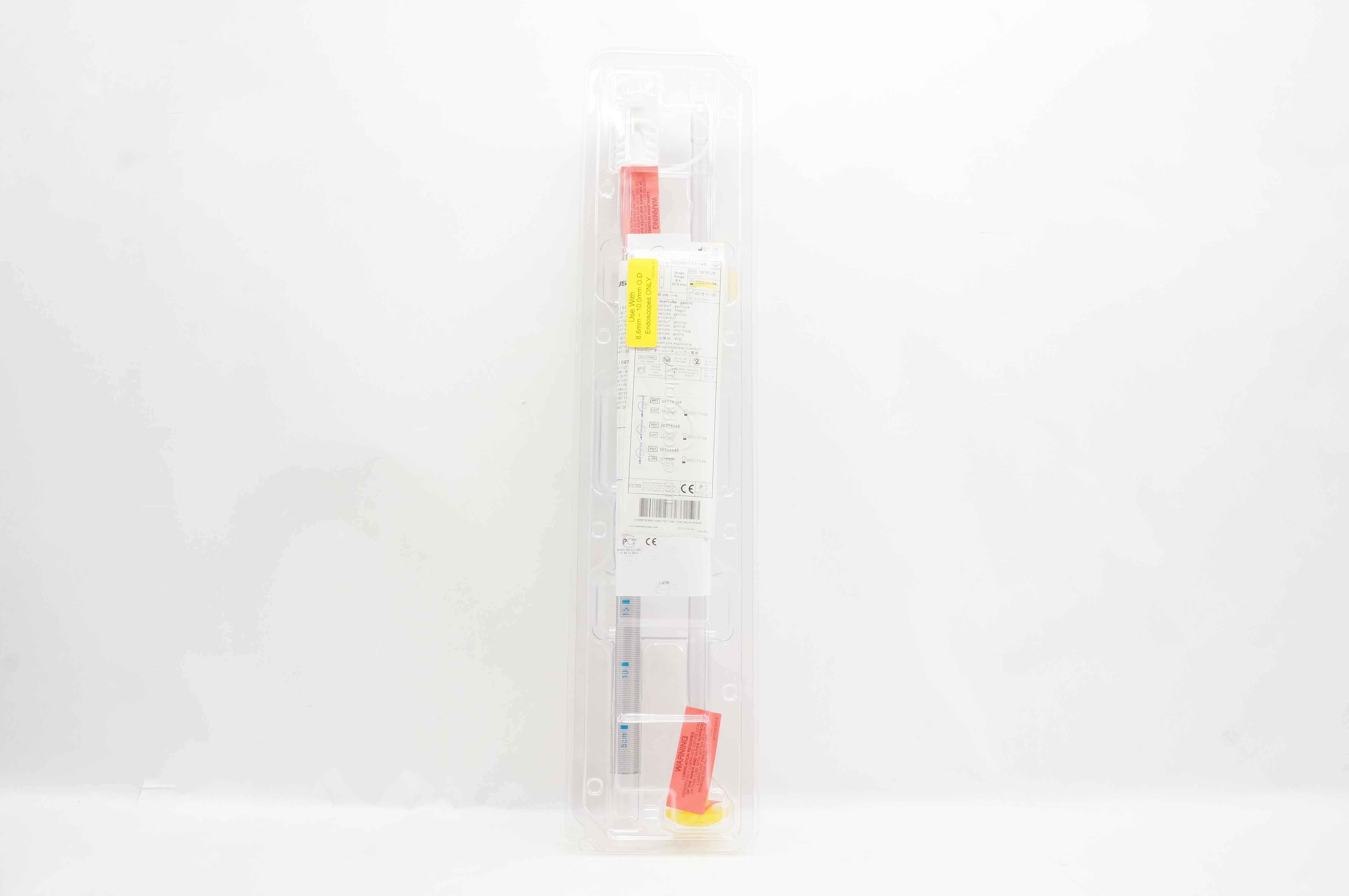 US Endoscopy 00711148 Guardus Overtube Gastric 50cm (x)