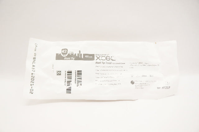 Ethicon H12LP Endopath XCEL Blunt Tip Trocar with Smooth Sleeve 12mm x 100mm(x)