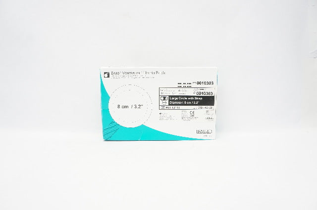 Bard 0010303 Ventralex Hernia Patch Large Circle with Strap 3.2inch (x) - Box of 1
