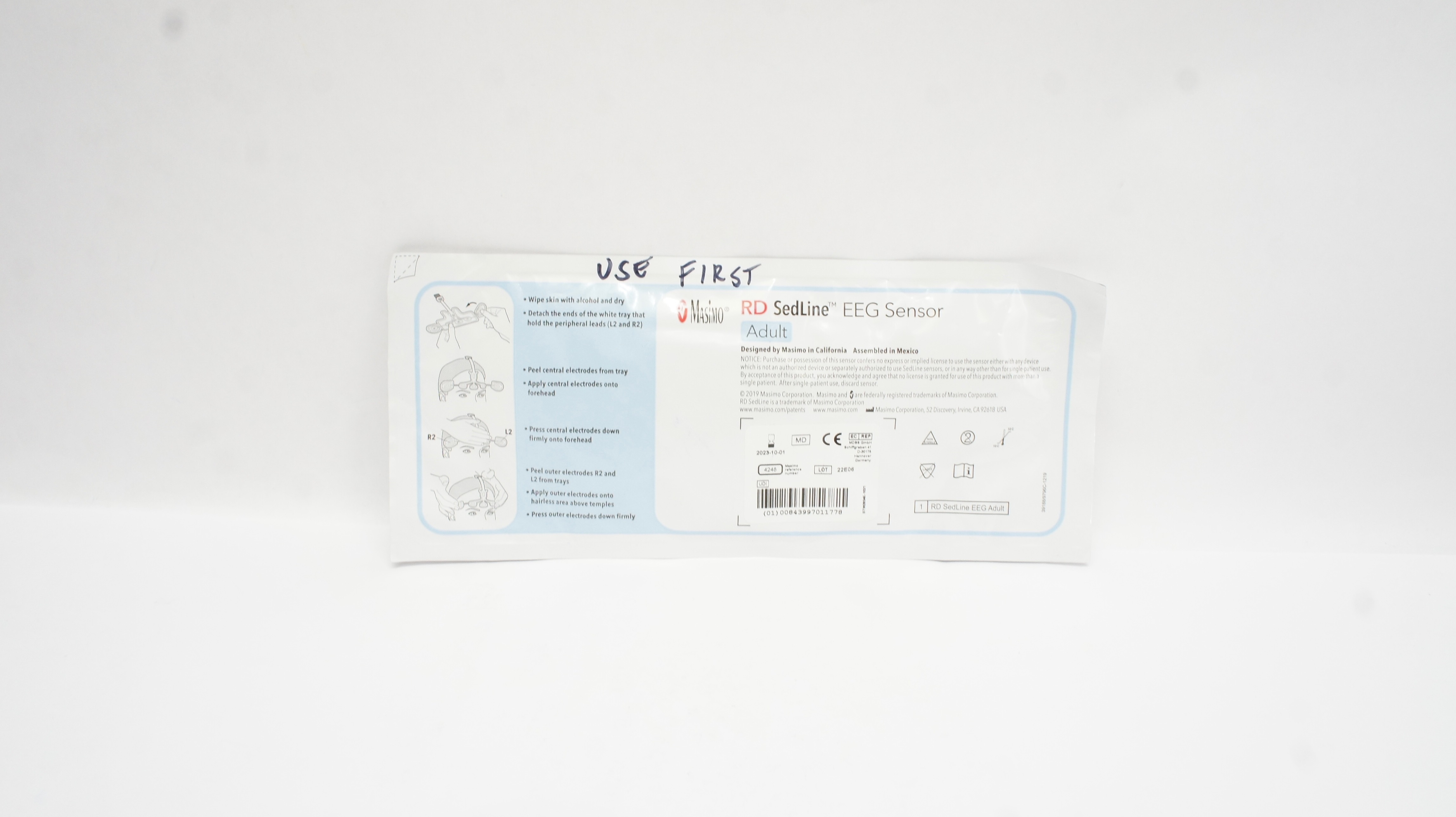 Masimo 4248 RD Sedline EEG Sensor Adult (x)