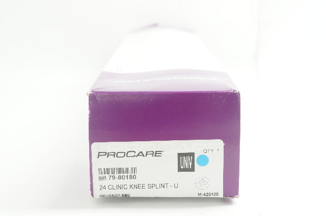 DJO 79-80180 24 ProCare Clinic Knee Splint-U