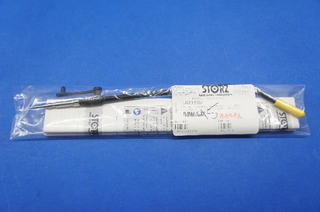 Karl Storz 50235GW Clickline Scissors Insert/Out Tube, Curved Blades