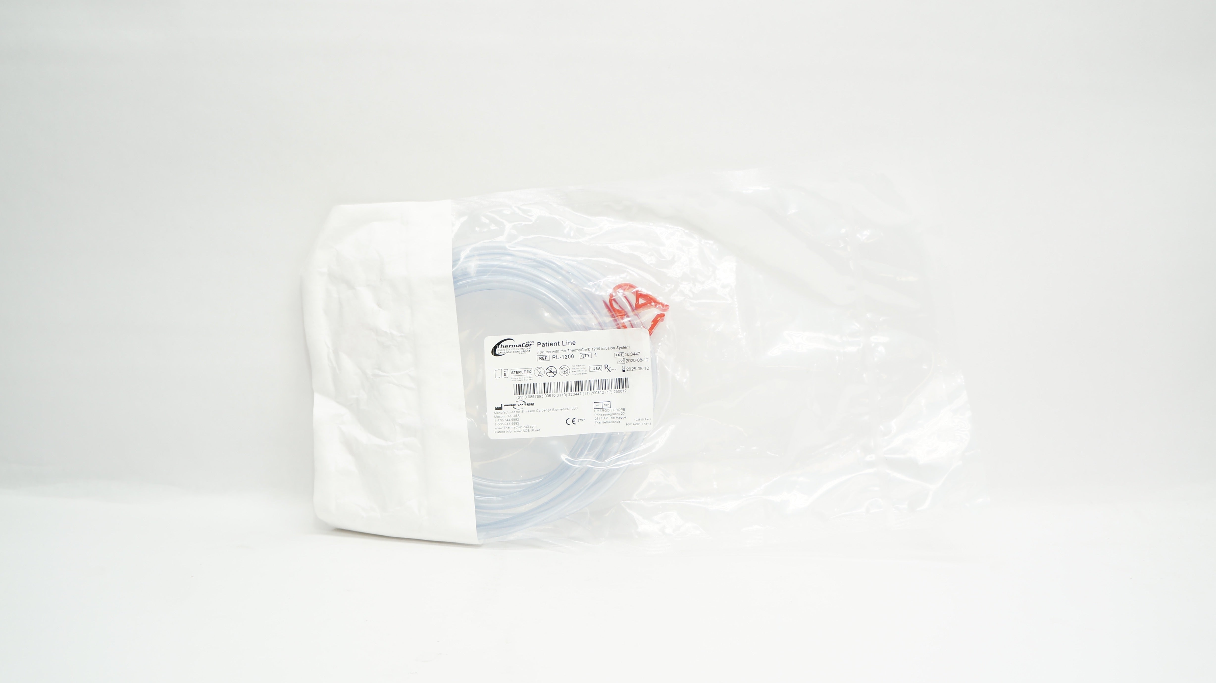 ThermaCor PL-1200 Patient Line For Use with ThermaCor 1200 Infusion System