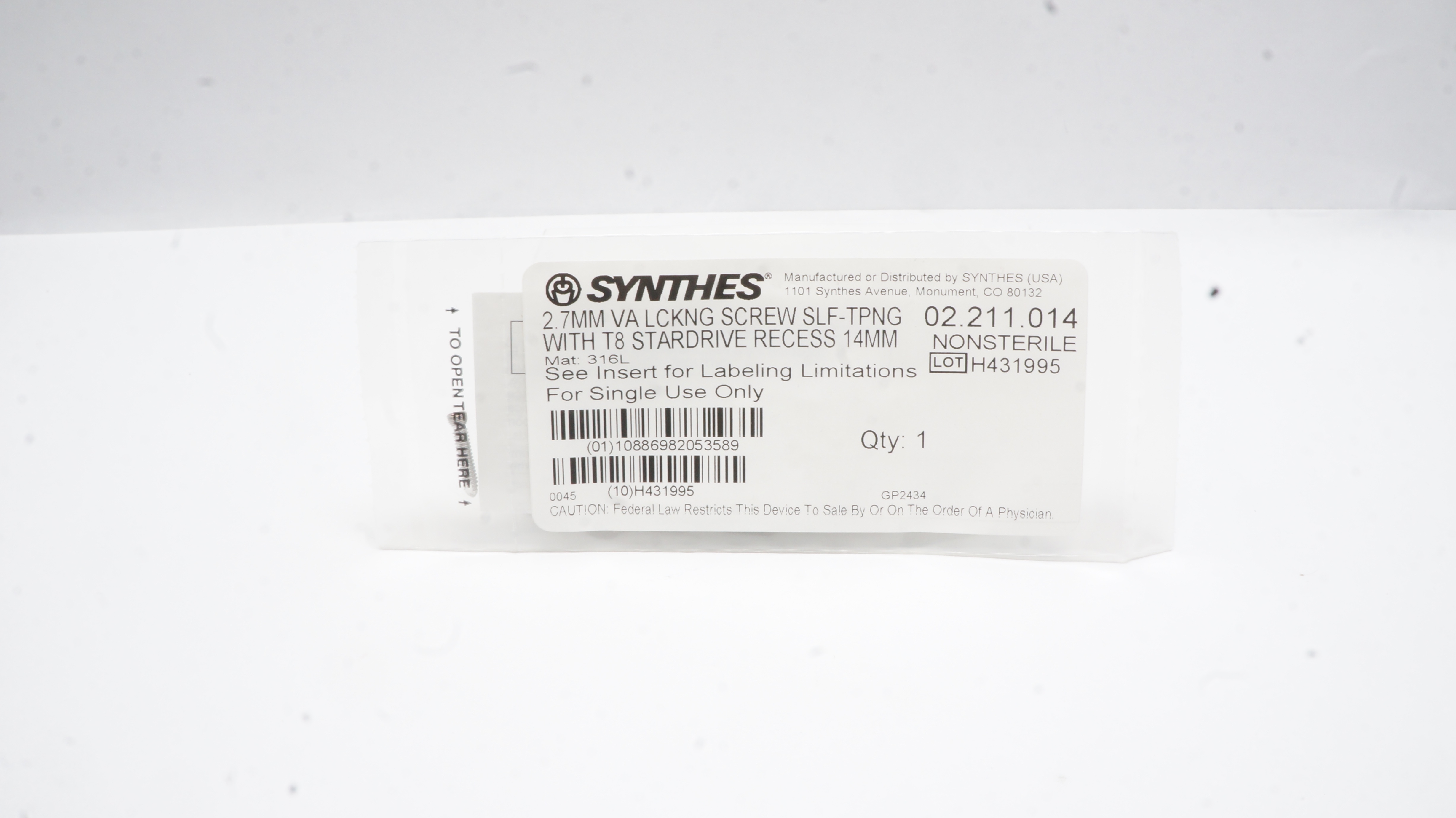 main product photo