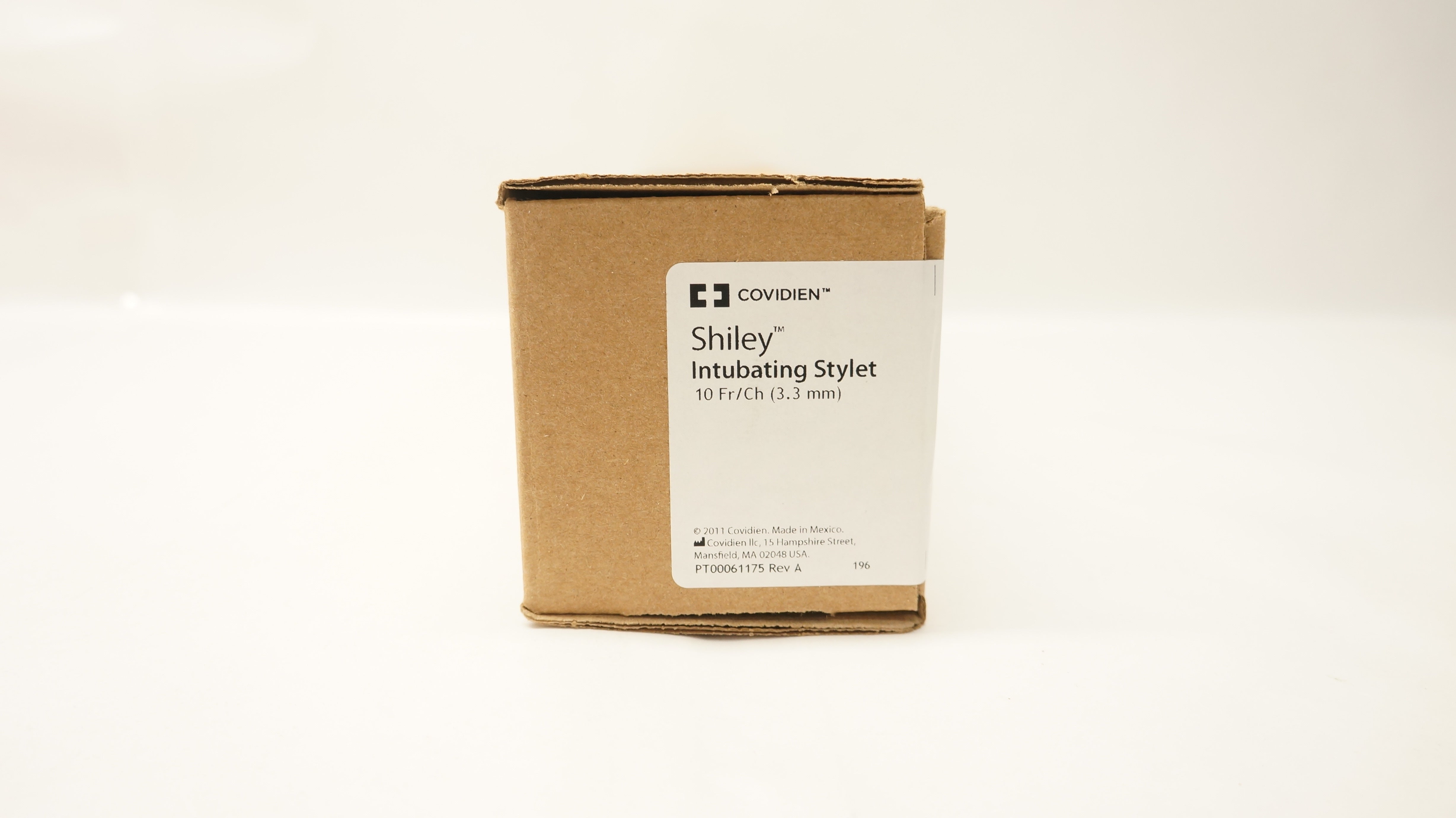 Covidien 85864 Shiley Intubating Stylet 10Fr/Ch - Box of 17