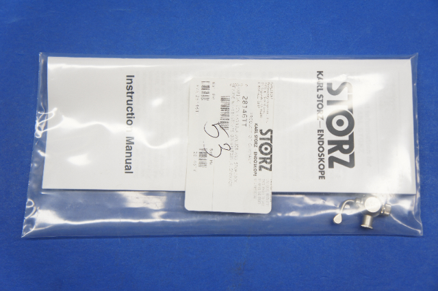 Karl Storz 28146TT Irrigation Cannula with LUER-Lock & stopcock, diameter 4.5 mm