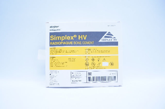 Stryker 6194-1-001 Simplex HV Radiopaque Bone Cement