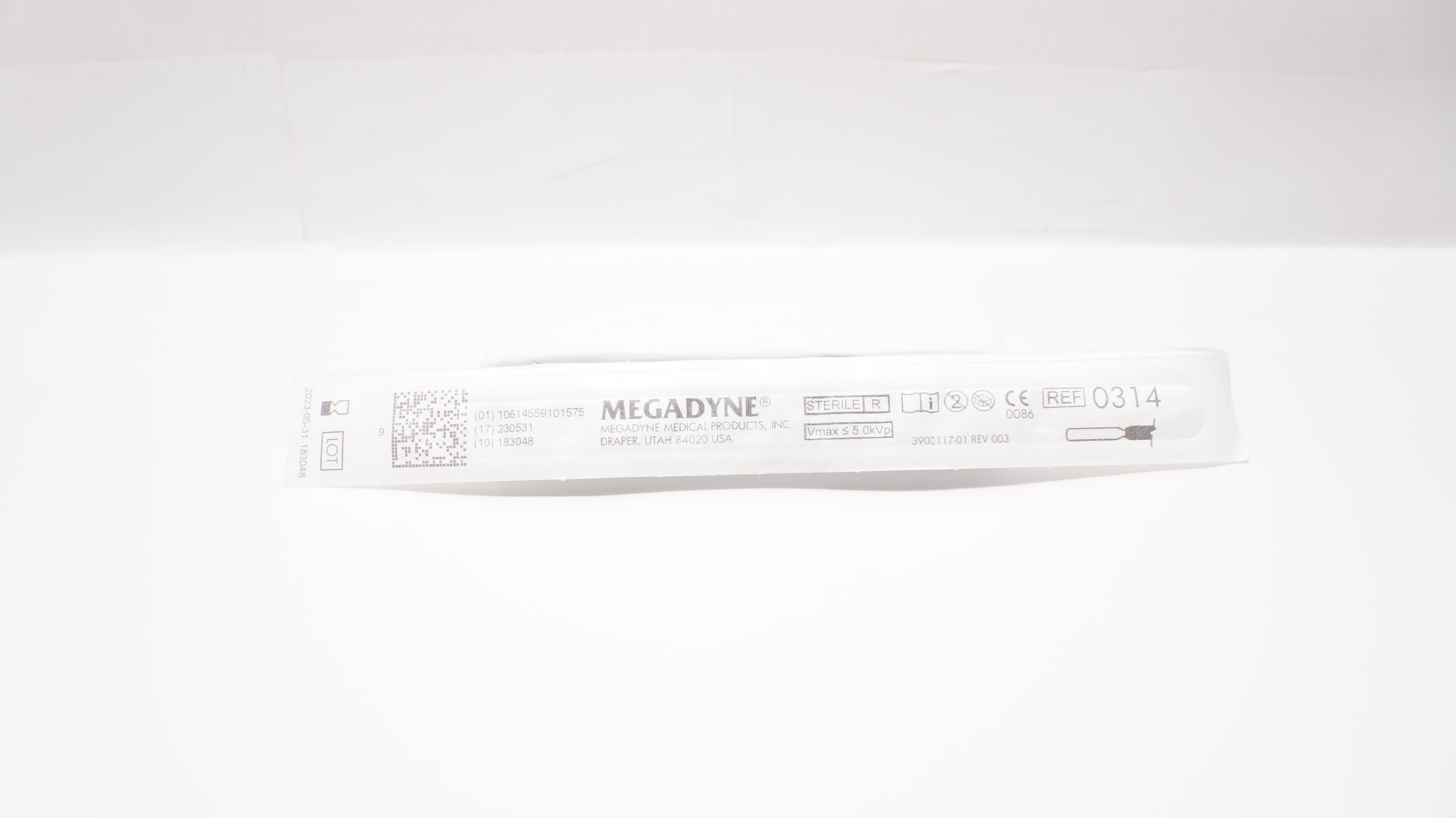 Megadyne 0314 Stainless Steel Blade Electrodes 4inch (x)