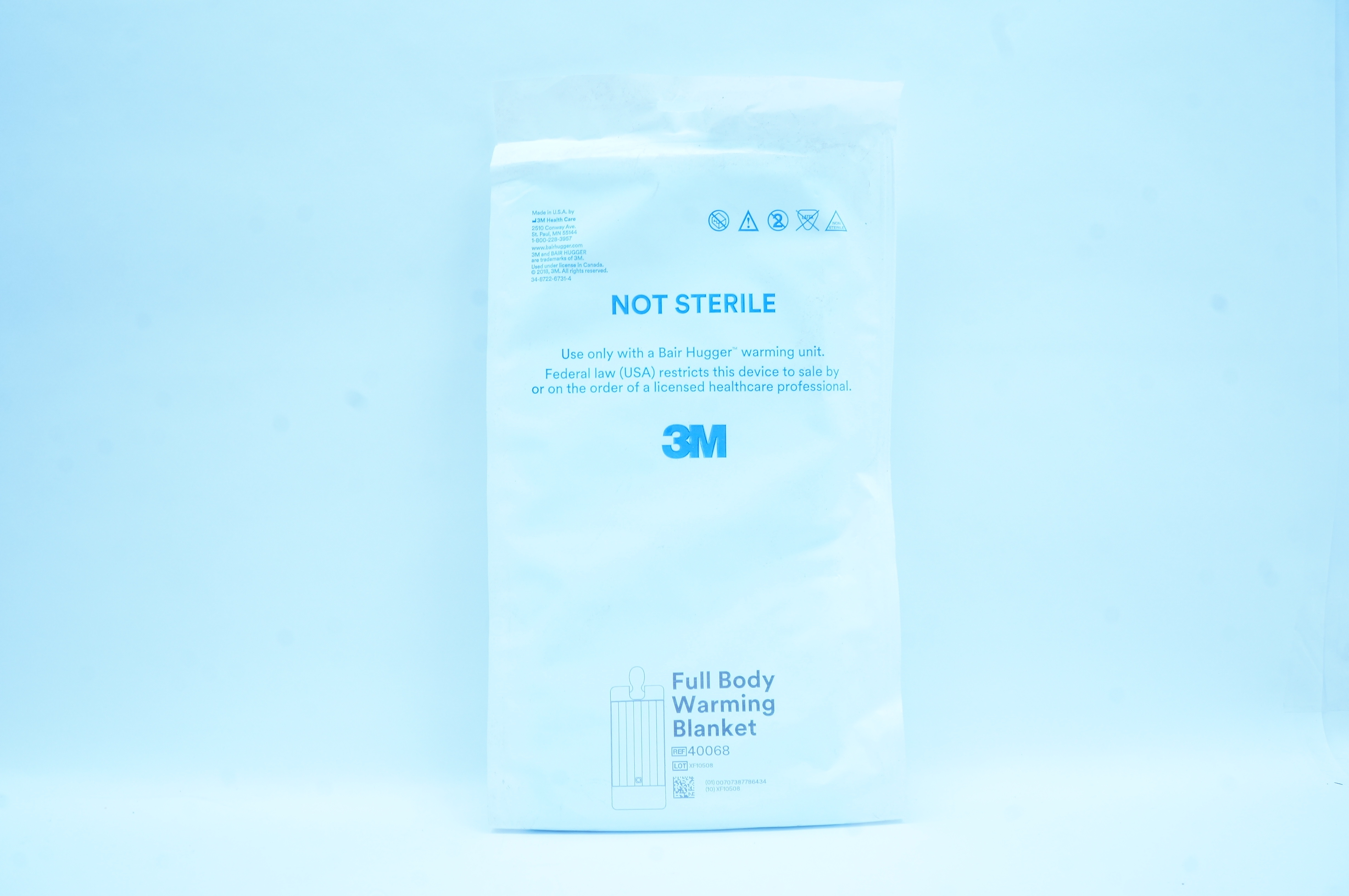 3M 40068 Full Body Warming Blanket