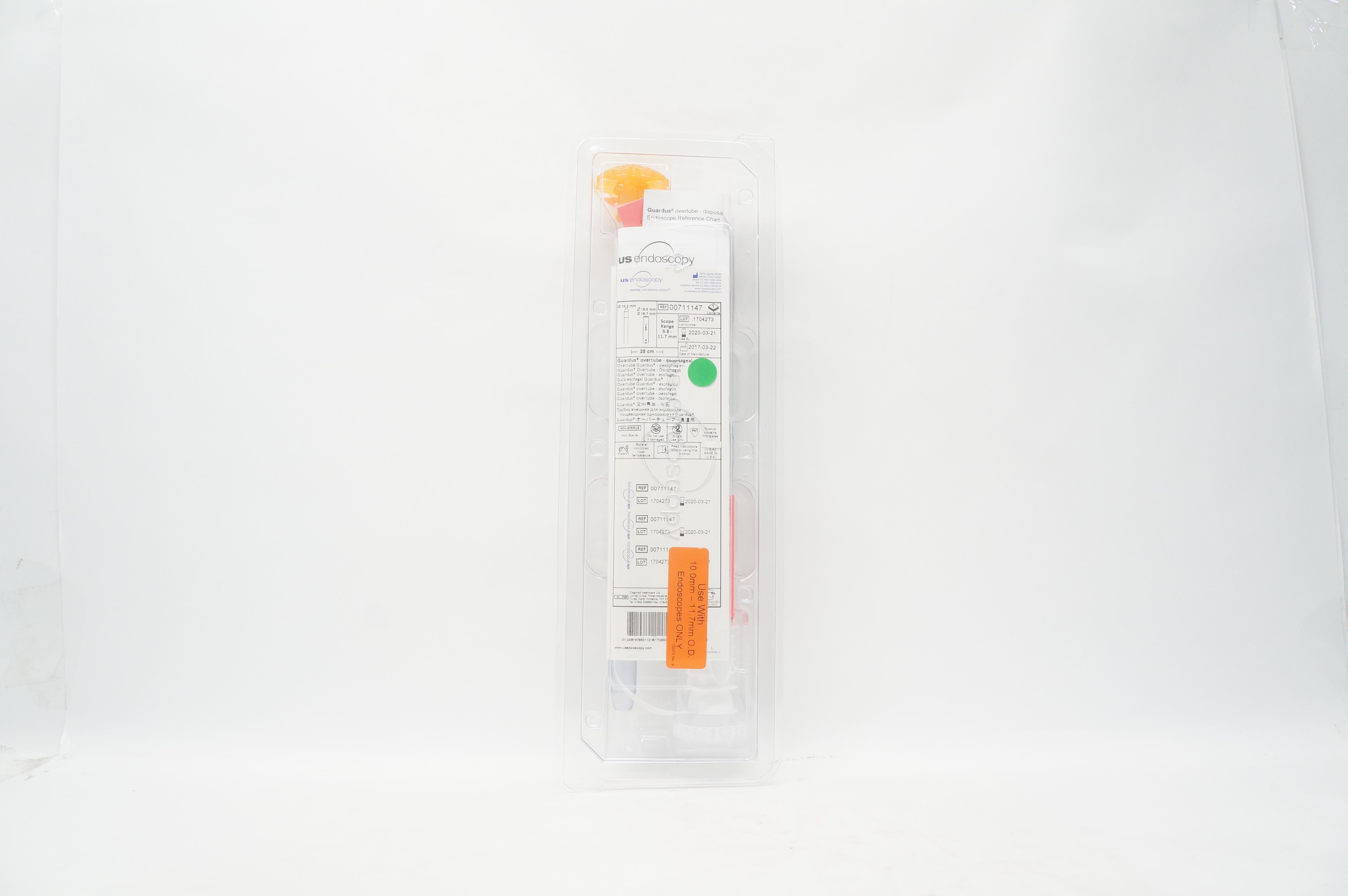 US Endoscopy 00711147 Guardus Overtube - Esophageal (x)