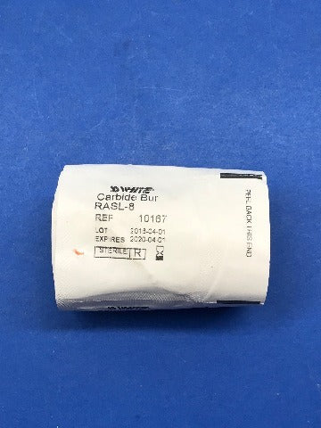 SS White 10167 Carbide Bur RASL-8 ~ Roll of 25