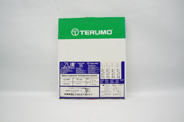 Terumo 45-451215 Helical HydroCoil Embolization System 12mm x 15cm x 150cm (x)